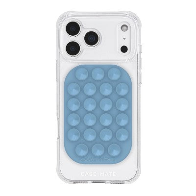 Case-Mate Double-Sided Suction Mount - Blue