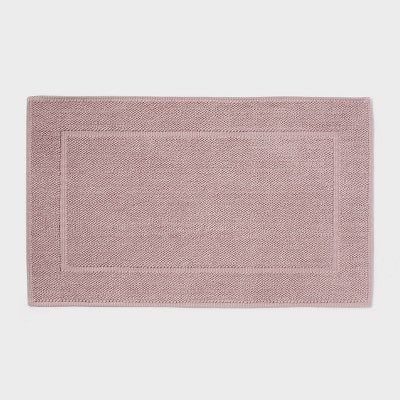 21"x34" Spa Plush Bath Mat Mauve - Threshold