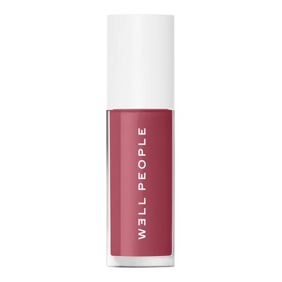 Well People Lush Lip Tinted Oil - Dusty Rose - 0.14 fl oz