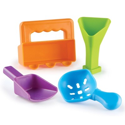 Learning Resources Helping Hands Sensory Scoops: Educational Tools for Toddler & Preschool, Set of 4