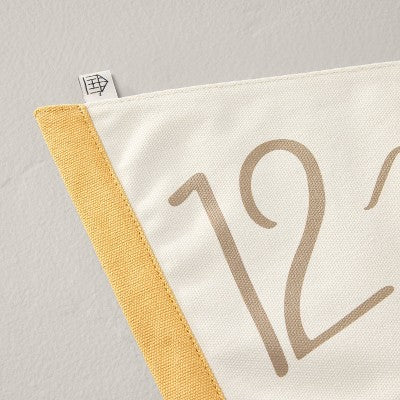 Newborn Milestone Pennants 6pc - Hearth & Hand with Magnolia