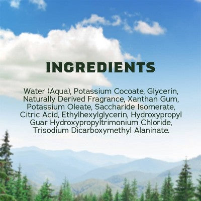 DR. SQUATCH Men's Rapids Non-Exfoliating Body Wash - Mountain Meadow