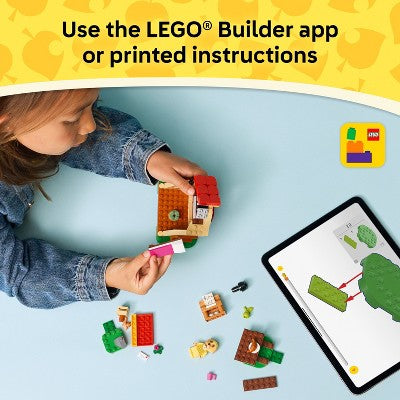 LEGO Animal Crossing Goldie's Cozy House Kids Toy 77058