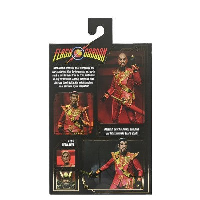NECA King Features Flash Gordon 1980 Ultimate Ming 7" Scale Action Figure