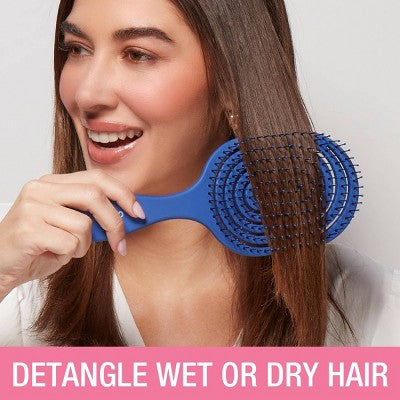 Conair Detangle Delight Circle Flexi-Head Vent Hair Brush