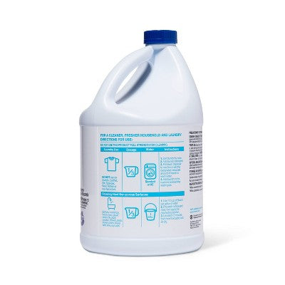 EPA Regular Bleach Laundry Additive - 121oz - Up&Up& (LOCAL PICKUP ONLY)