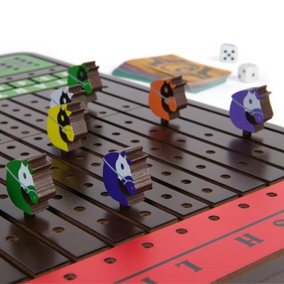 Spin Master Games Game Gallery Horse Racing Game