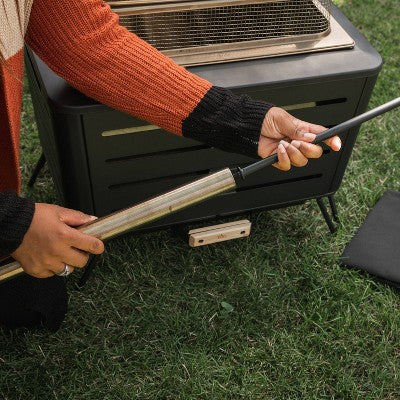 TIKI Firepit Poker