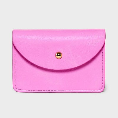 Accordion Card Case - Universal Thread Pink