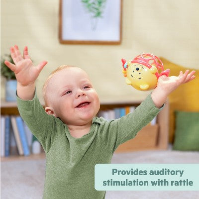 Disney Baby by Bright Starts Winnie the Pooh Jingle and Shake Rattle Toy