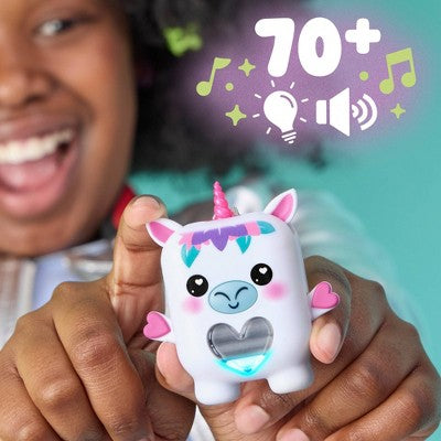 Hasbro Nano-Mals Meadowmist the Unicorn Electronic Fidget Pet
