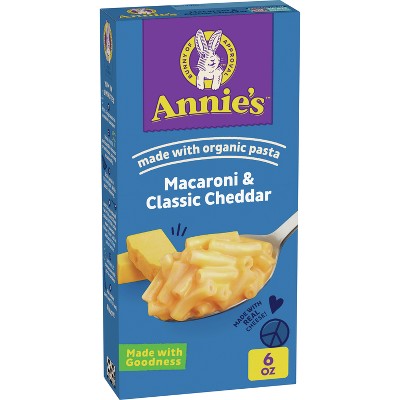 Annie's Classic Cheddar Mac and Cheese - 6oz