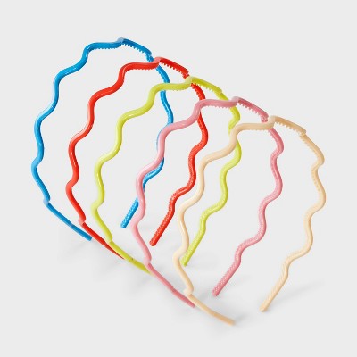 Squiggle Headbands Set - 5ct - Cat & Jack