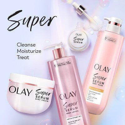 Olay Super Serum Complex for Luminous Skin Body Wash for Extra Dry Skin - 20 fl oz