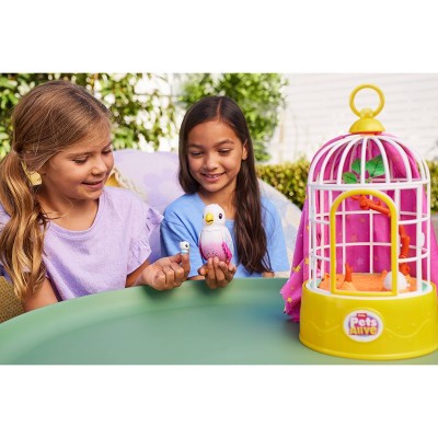 Pets Alive Polly the Magic Bird: Interactive Plastic Pet Toy by Zuru