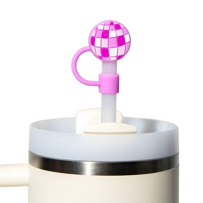 CharCharms 4pk Girly Straw Toppers