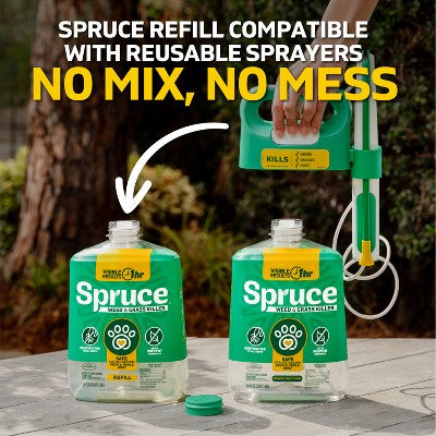 Spruce Weed and Grass Killer Refill 4.25lbs