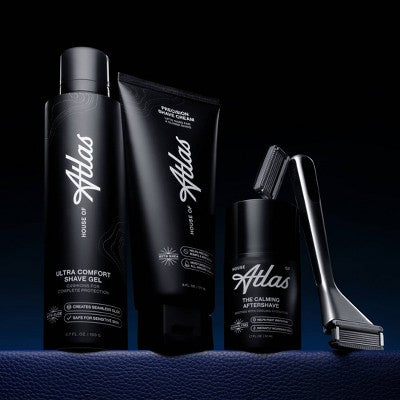 House of Atlas Premium Razor Kit - Stainless - 5ct