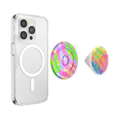 PopSockets Magnetic Phone Grip with MagSafe, Magnetic Adapter Ring Included - Boca Palm