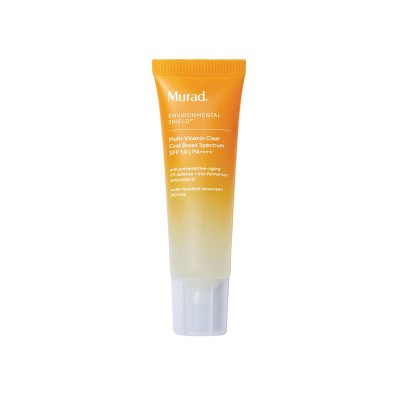 Murad Multi-Vitamin Clear Coat - SPF 50 - 1.7fl oz - Ulta Beauty: Paraben-Free, Sulfate-Free, Alcohol-Free, For Face, Chest, Neck