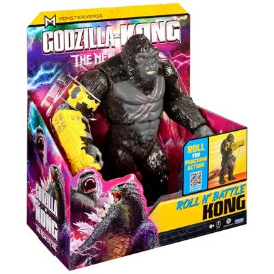 Godzilla Kong Roll 'n' Battle Punch Action Figure