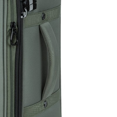 SWISSGEAR Zurich Softside Carry On Spinner Suitcase - Green (LOCAL PICKUP ONLY)