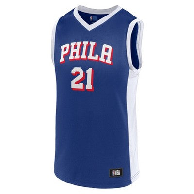 NBA Philadelphia 76ers Boys' J Embiid Jersey - S
