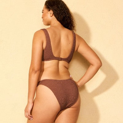 Women's Extra Cheeky Coverage Bikini Bottom L