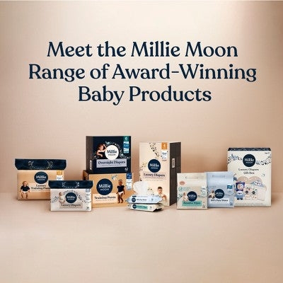 Millie Moon Luxury Disposable Diapers - Size 7 - 72ct