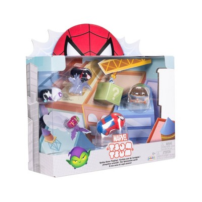 Tsum Tsum Marvel Spidey-Sense Tingling Mini Figure Set