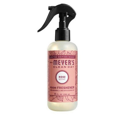 Mrs. Meyer's Clean Day Room Spray - Rose - 8 fl oz