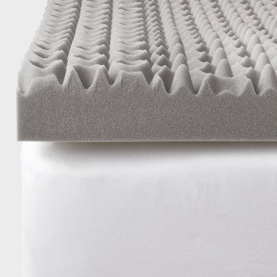 Twin XL 3" Memory Foam Mattress Topper - Room Essentials