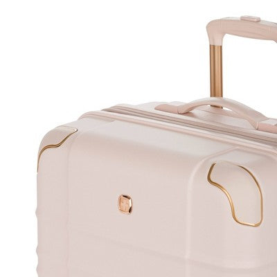 SWISSGEAR Cascade II Medium Checked Spinner Wheels Suitcase 8 Wheel 33 lb Capacity - Rose (LOCAL PICKUP ONLY)
