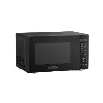 BLACK+DECKER 0.9 cu ft Microwave Black (LOCAL PICKUP ONLY)