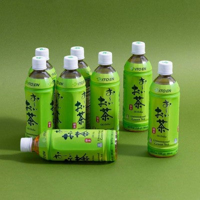 ITO EN Oi Ocha Unsweetened Green Tea - 16.9 fl oz