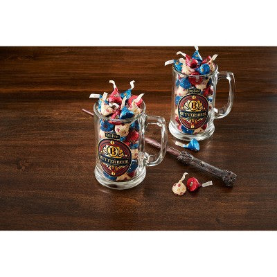 HERSHEY'S Butterbeer Kisses Easter Candy with Harry Potter Foils - 9oz