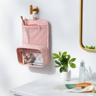 Hanging Travel Organizer Pink - Brightroom