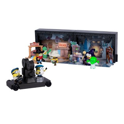 Illumination's Minions & Monsters Figure 6-pack Backlot Studio Set