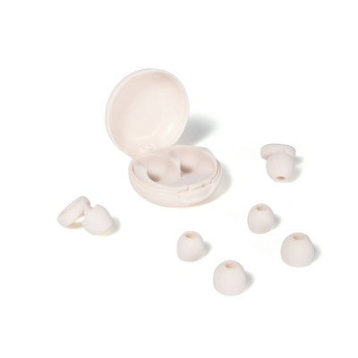 Vivitar Earplugs with Travel Case White