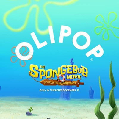 OLIPOP Spongebob Pineapple Paradise Soda - 4pk/12 fl oz Cans