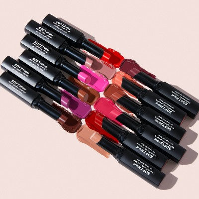 The Lip Bar Soft Kiss Nourishing Lipstick - Bare me - 0.07oz