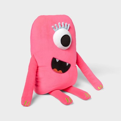 One-Eyed Halloween Weighted Plush Kids' Throw Pillow - Pillowfort