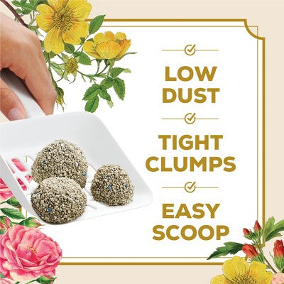 Tidy Cats Wildflower Splendor Clumping and Scented Pail Cat Litter - 35lbs (LOCAL PICKUP ONLY)