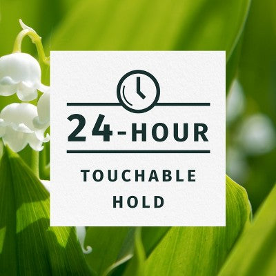 Herbal Essences Touchable Hold Hair Spray Gel for Curly Hair, 24-hour Hold Styling Gel, 5.7 fl oz