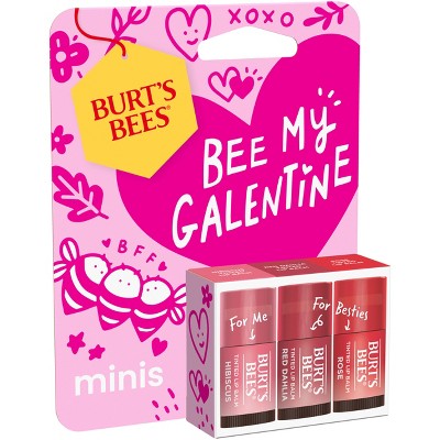 Burt's Bees Besties Forever Minis - 3ct