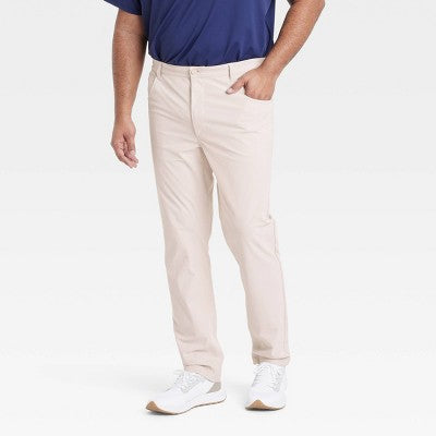 Men's 360 Lifestyle Big Slim Fit 5-Pocket Pants - Beige 34x34