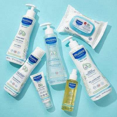 Mustela Baby Oil - 3.38 fl oz