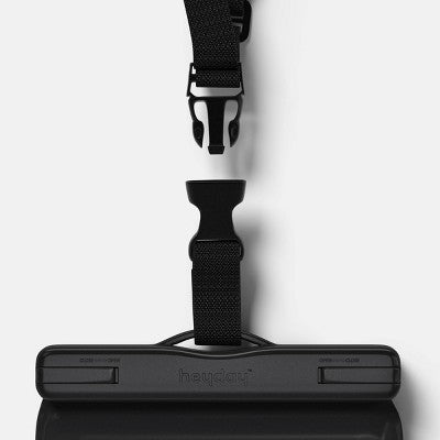 Waterproof Phone Pouch - heyday Black