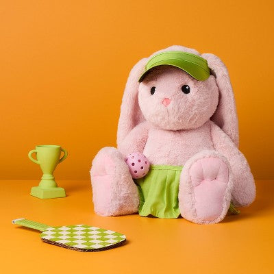 18" Jumbo Pink Bunny Stuffed Animal - Gigglescape