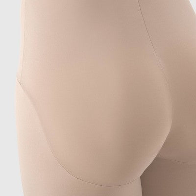 Maidenform Women's Shapewear  2pk Firm Shaping Black/Nude S: